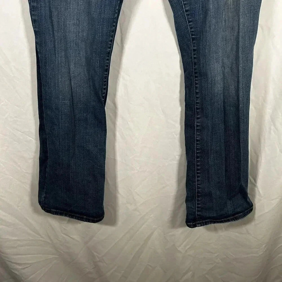 isabel Maternity Jeans Women's 14 Medium Wash Pull On Stretchy - Picture 3 of 10